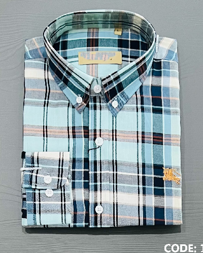 Full Sleeve Check Shirt